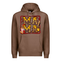 Chestnut softball mama Premium Hoodie - Jasminsmagicworld
