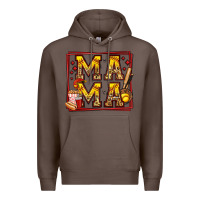 Coffee softball mama Premium Hoodie - Jasminsmagicworld