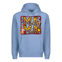 Colony Blue softball mama Premium Hoodie - Jasminsmagicworld