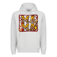 Dove Grey softball mama Premium Hoodie - Jasminsmagicworld