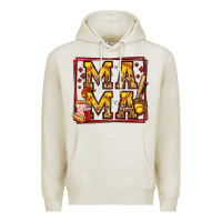 Oatmeal Heather softball mama Premium Hoodie - Jasminsmagicworld