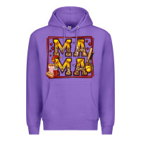 Purple softball mama Premium Hoodie - Jasminsmagicworld