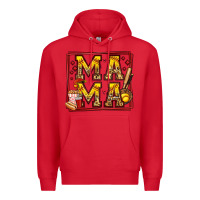 Red softball mama Premium Hoodie - Jasminsmagicworld