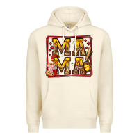 Sandshell softball mama Premium Hoodie - Jasminsmagicworld