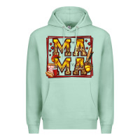 Seafoam softball mama Premium Hoodie - Jasminsmagicworld