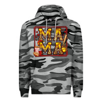 Slate Camo softball mama Premium Hoodie - Jasminsmagicworld