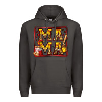 Smoke softball mama Premium Hoodie - Jasminsmagicworld