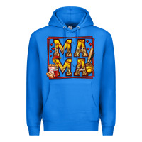 True Royal softball mama Premium Hoodie - Jasminsmagicworld
