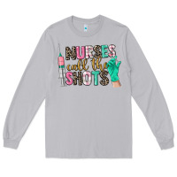 Moon Dust nurses call the shots Long Sleeve Tee - CowGirlArtShop