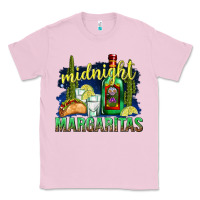 Bubblegum Pink Midnight Margaritas Classic Tee - texasbilliewilder