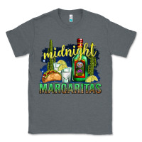 Charcoal Heather Midnight Margaritas Classic Tee - texasbilliewilder