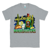 Heather Grey Midnight Margaritas Classic Tee - texasbilliewilder