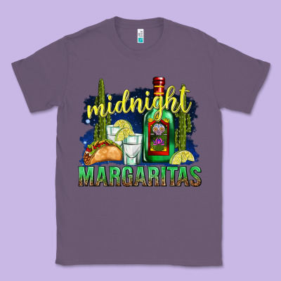 Midnight Margaritas Classic Tee Designed By Texasbilliewilder