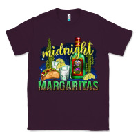 Plum Midnight Margaritas Classic Tee - texasbilliewilder