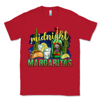 Red Midnight Margaritas Classic Tee - texasbilliewilder