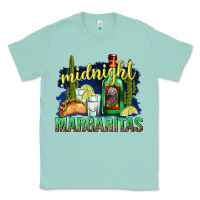 Seafoam Midnight Margaritas Classic Tee - texasbilliewilder