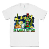 White Midnight Margaritas Classic Tee - texasbilliewilder