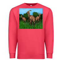 Cardinal parasaurolophus Premium Sweatshirt - Artiststas