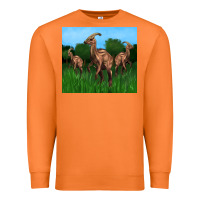 Carrot parasaurolophus Premium Sweatshirt - Artiststas