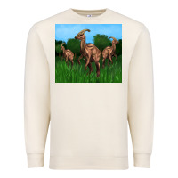 Sandshell parasaurolophus Premium Sweatshirt - Artiststas