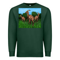 Parasaurolophus Premium Sweatshirt | Teevron