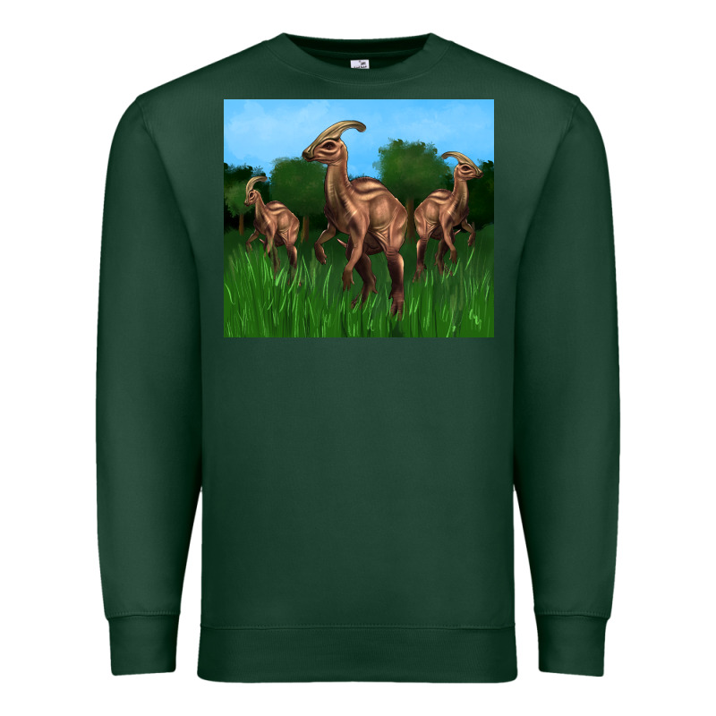 Parasaurolophus Premium Sweatshirt by Artiststas | Teevron