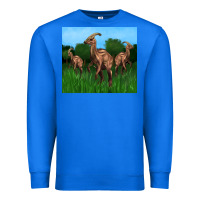 True Royal parasaurolophus Premium Sweatshirt - Artiststas