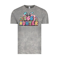 Cloud Rock Egg hunter plate letters Easter Day Vintage Tee - HowdyJamesFarm