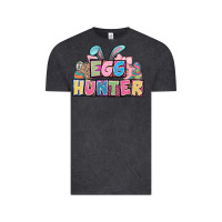 Vintage Black Egg hunter plate letters Easter Day Vintage Tee - HowdyJamesFarm