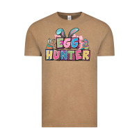 Vintage Coffee Egg hunter plate letters Easter Day Vintage Tee - HowdyJamesFarm