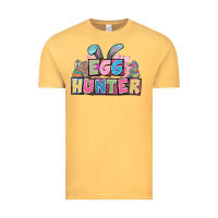 Vintage Mustard Egg hunter plate letters Easter Day Vintage Tee - HowdyJamesFarm