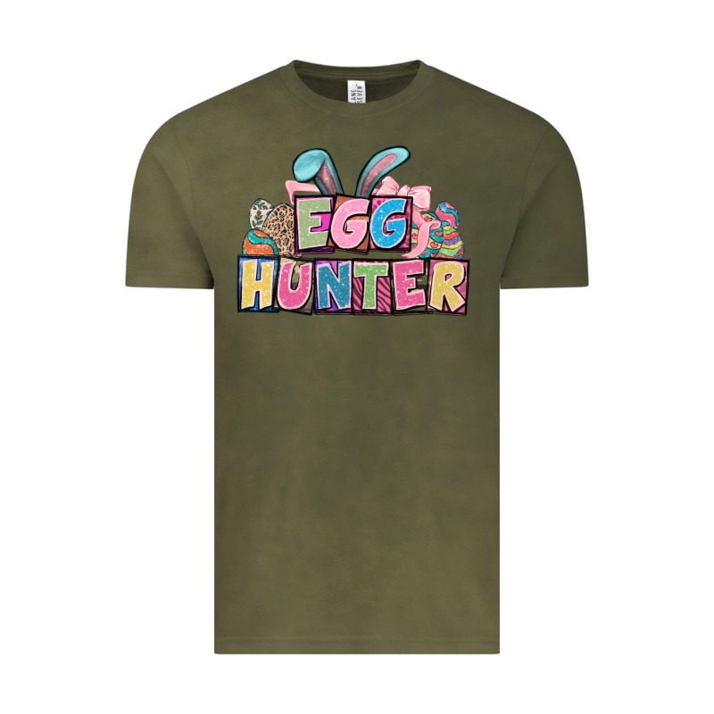 Egg Hunter Plate Letters Easter Day Vintage Tee by HowdyJamesFarm | Teevron