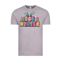 Vintage Zinc Egg hunter plate letters Easter Day Vintage Tee - HowdyJamesFarm