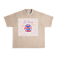 French Oak America and freedom Urban Heavy Tee - TumblerDesignByShophia