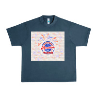 Midnight Navy America and freedom Urban Heavy Tee - TumblerDesignByShophia