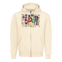 Sandshell boo Zipper Hoodie - CowhideDigitalArt