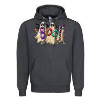 Smoke boo Zipper Hoodie - CowhideDigitalArt