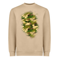 Mushroom camouflage patch 1 Heavyweight Sweatshirt - BundleAndBundleShop