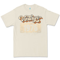 Bone 46 Year Old Vintage 1976 Men Women 46th Birthday Decor Premium Tee - minhPixels