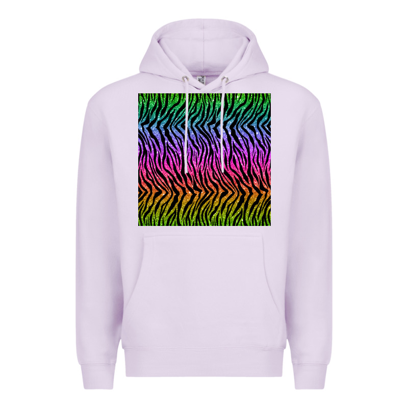 Tiger Glitter Seamless Pattern Premium Hoodie by BundleAndBundleShop | Teevron