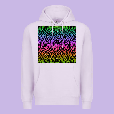 Tiger Glitter Seamless Pattern Premium Hoodie Designed By Bundleandbundleshop