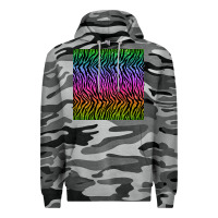 Slate Camo tiger glitter seamless pattern Premium Hoodie - BundleAndBundleShop