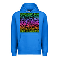 True Royal tiger glitter seamless pattern Premium Hoodie - BundleAndBundleShop