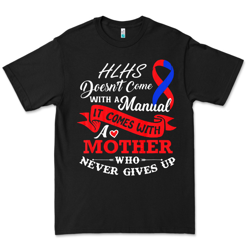 Hlhs Awareness Support Shirt Awesome Gift For Awesome Family Premium Tee by minhPixels | Teevron