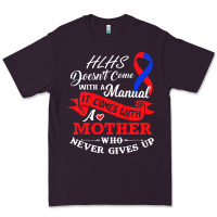 Plum Hlhs Awareness Support Shirt Awesome Gift For Awesome Family Premium Tee - minhPixels