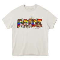 Cream pride gnome Heavy Core Tee - JahusDesignShop