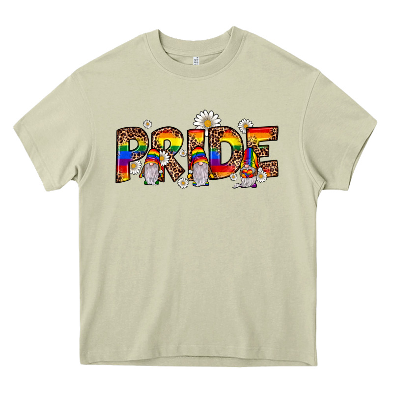 Pride Gnome Heavy Core Tee by JahusDesignShop | Teevron