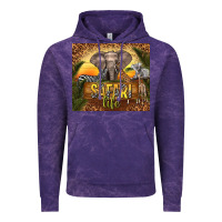 Cloud Purple safari life Vintage Hoodie - TumblerDesignByShophia