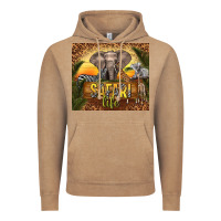 Vintage Coffee safari life Vintage Hoodie - TumblerDesignByShophia