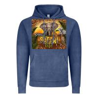Vintage Denim safari life Vintage Hoodie - TumblerDesignByShophia